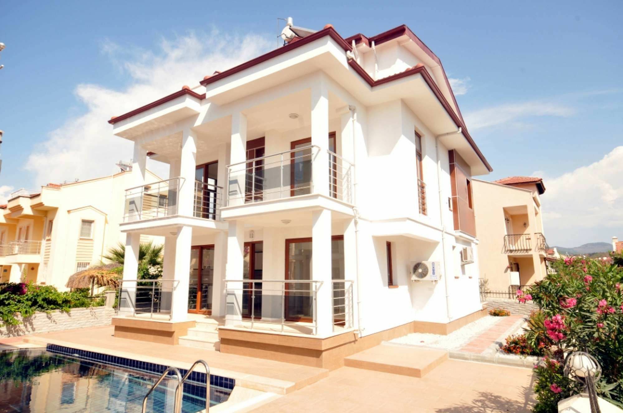 Infinity Aqua Marine Apartments Фетхие Экстерьер фото